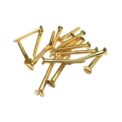 IPSA Wood Brass Screw 12 x 4