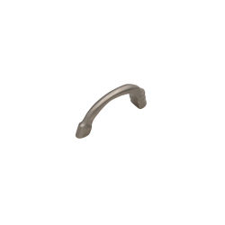 IBI Brass Cabinet Handle 3" GONCA FSS W/O Rose