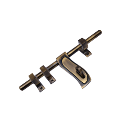 IBI Brass Aldrop 10"x16 MM ATQ " S " TYPE 