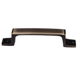 IBI Brass Door Handle 6"DECENT ATQ 