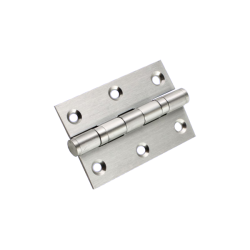 DEVO Stainless Steel Hinges 4"x3"x3mm 2BB  FIXED TIP SS 