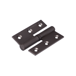 MATEX Brass Lift Off Hinges HI 75 x 50 x 2MM SN (L)