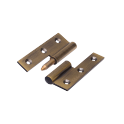 MATEX Brass Lift off Hinges HI 100 x 63 x 3MM AB (R)