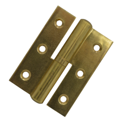 MERCHANT Brass Lift Off Hinge 75x51x2 mm (R) Round Top
