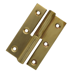 MERCHANT Brass Lift Off Hinge 87x57 x2.5 mm (R) Round Top