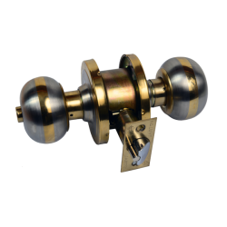 JARTON Door Lock (101059) 1030 SS-PB-B 