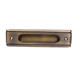 MATEX Flush Pull Handle 6" 15391 AB