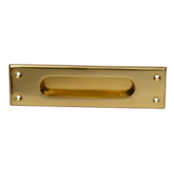 MATEX Flush Pull Handle 6" 15394 PB