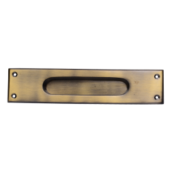 MATEX Flush Pull Handle 8" 15394 AB