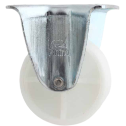 RHINO Caster Wheel Nylon 6" (Rigid) 