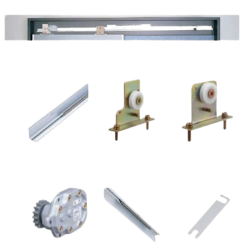 SLIDEX HCS-80NBR Slope Type Rail RIGHT (Rail :2200mm) 