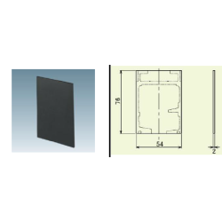 DAIKEN End Seal Partition Rail System (PT60-ES) DAIKEN End Seal Partition Rail System (PT60-ES)