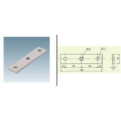 DAIKEN Partition Rail System - Rail 3M (PT60-R30S) DAIKEN Partition Rail System - Rail 3M (PT60-R30S)