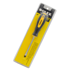 SOLEX Screw Driver 4" (-) SOLEX Screw Driver 4" (-)