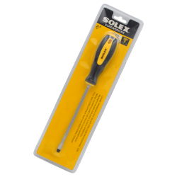 SOLEX Screw Driver 6" (-) SOLEX Screw Driver 6" (-)