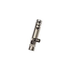 IPSA Aluminum Bolt 4" SS (Half Round)